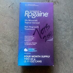 Regaine hair regrowth treatment for women